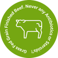 never any antibiotics or steroids- green